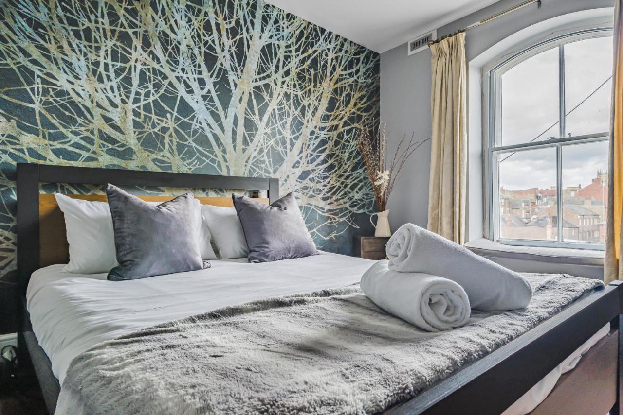 Woodsmill Quay Riverside Apartment - Heart Of York Kültér fotó
