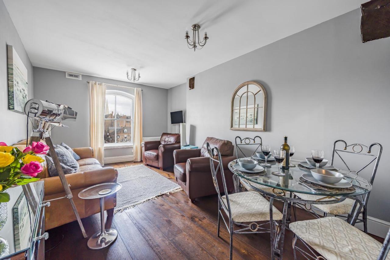 Woodsmill Quay Riverside Apartment - Heart Of York Kültér fotó