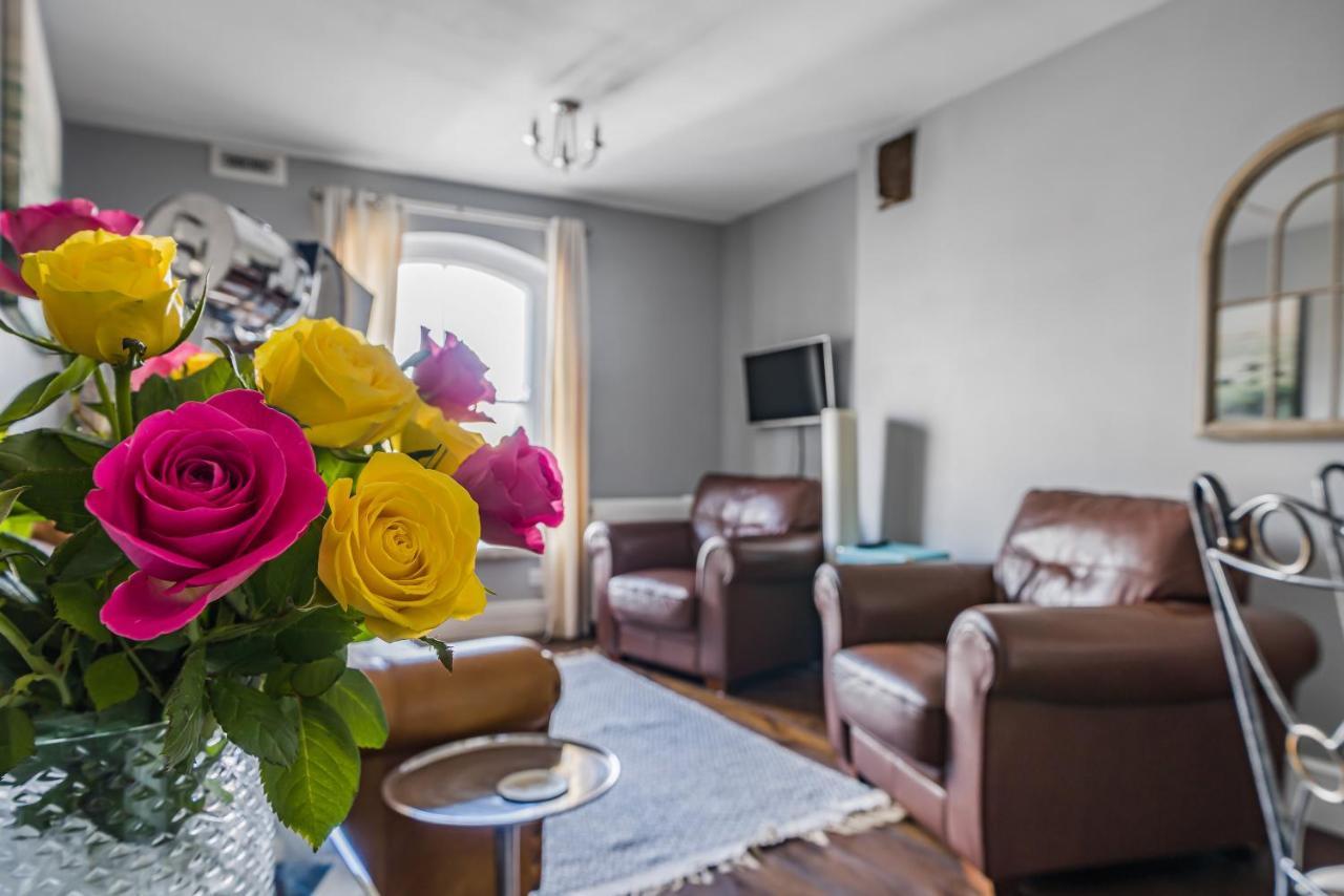 Woodsmill Quay Riverside Apartment - Heart Of York Kültér fotó